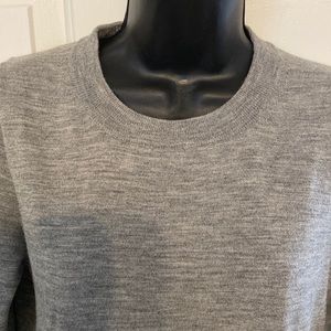 J.Crew size L gray sweater